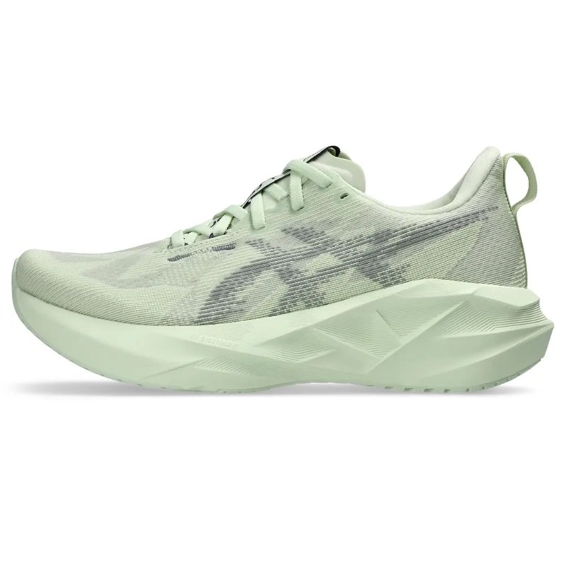 Tênis ASICS Novablast 5 Feminino Verde Tênis ASICS Novablast 5 Feminino Verde