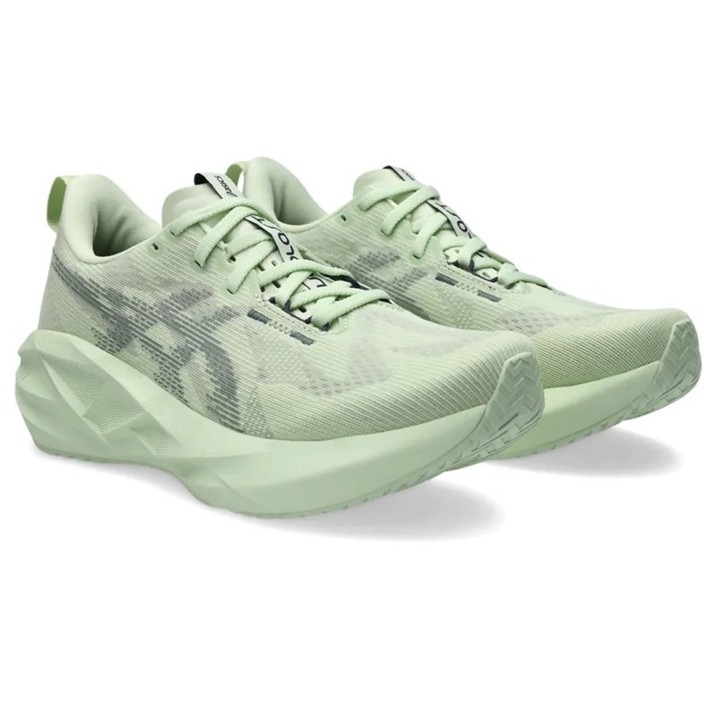 Tênis ASICS Novablast 5 Feminino Verde Tênis ASICS Novablast 5 Feminino Verde