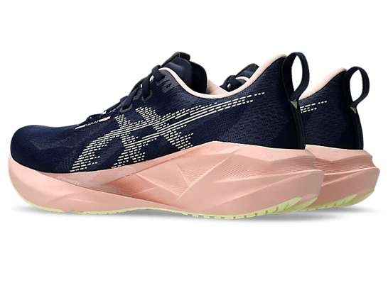 Tênis ASICS NOVABLAST 5 Feminino Azul/Rosa Tênis ASICS NOVABLAST 5 Feminino Azul/Rosa