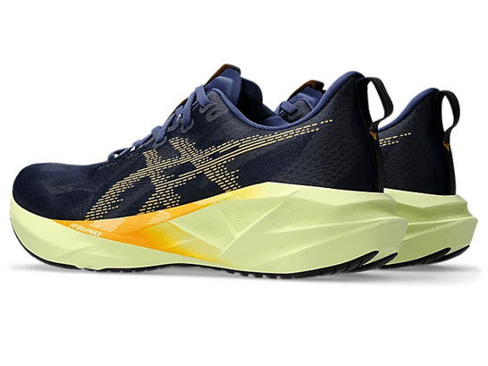 Tênis ASICS NOVABLAST 5 Masculino Azul/Amarelo Tênis ASICS NOVABLAST 5 Masculino Azul/Amarelo