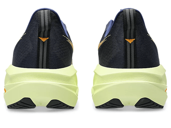 Tênis ASICS NOVABLAST 5 Masculino Azul/Amarelo Tênis ASICS NOVABLAST 5 Masculino Azul/Amarelo