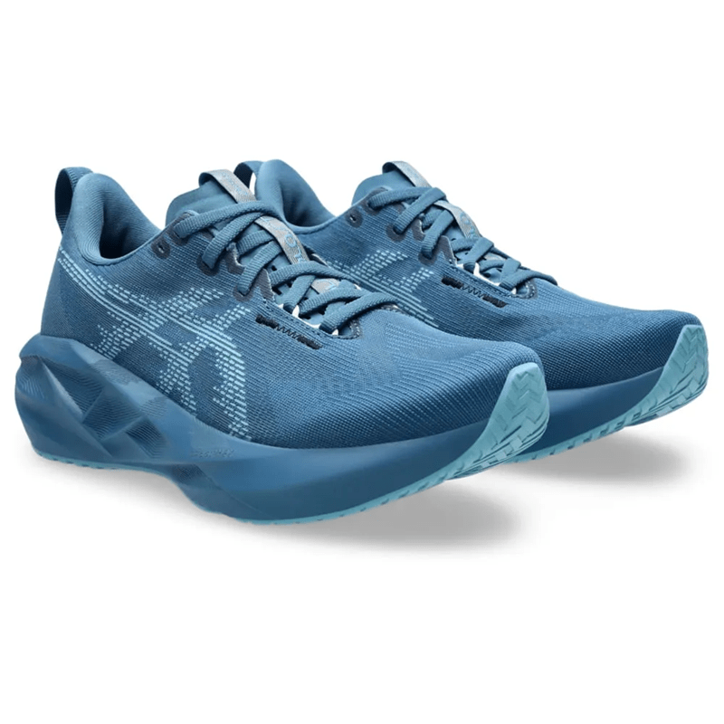 Tênis ASICS Novablast 5 Feminino - Azul Tênis ASICS Novablast 5 Feminino - Azul