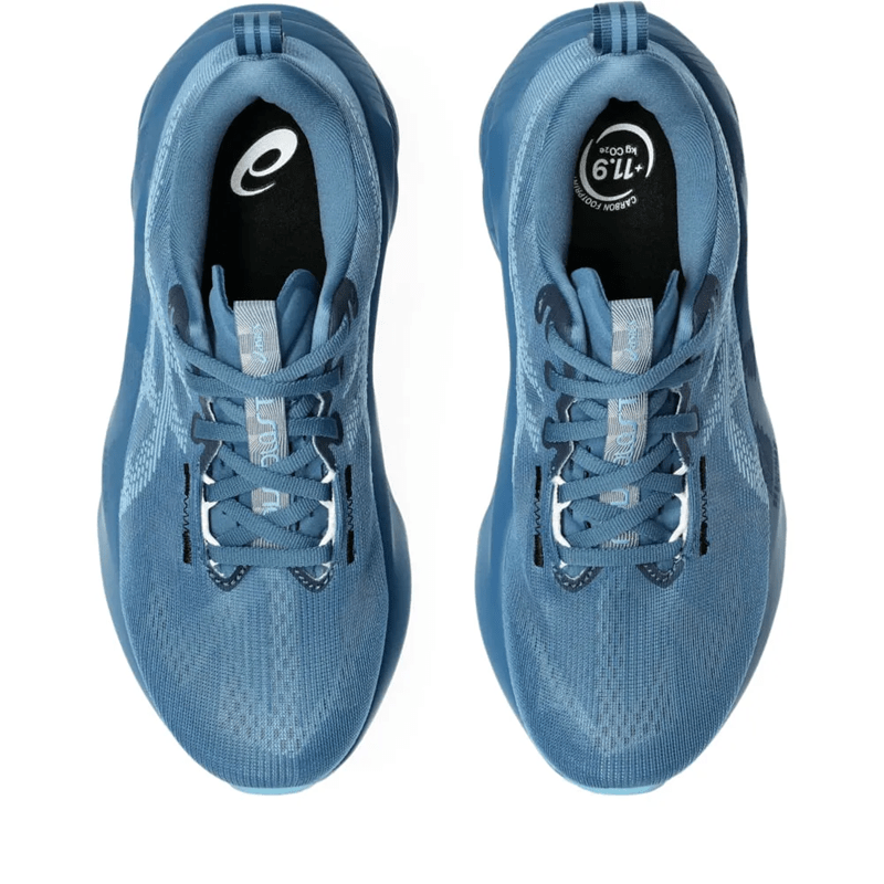 Tênis ASICS Novablast 5 Feminino - Azul Tênis ASICS Novablast 5 Feminino - Azul