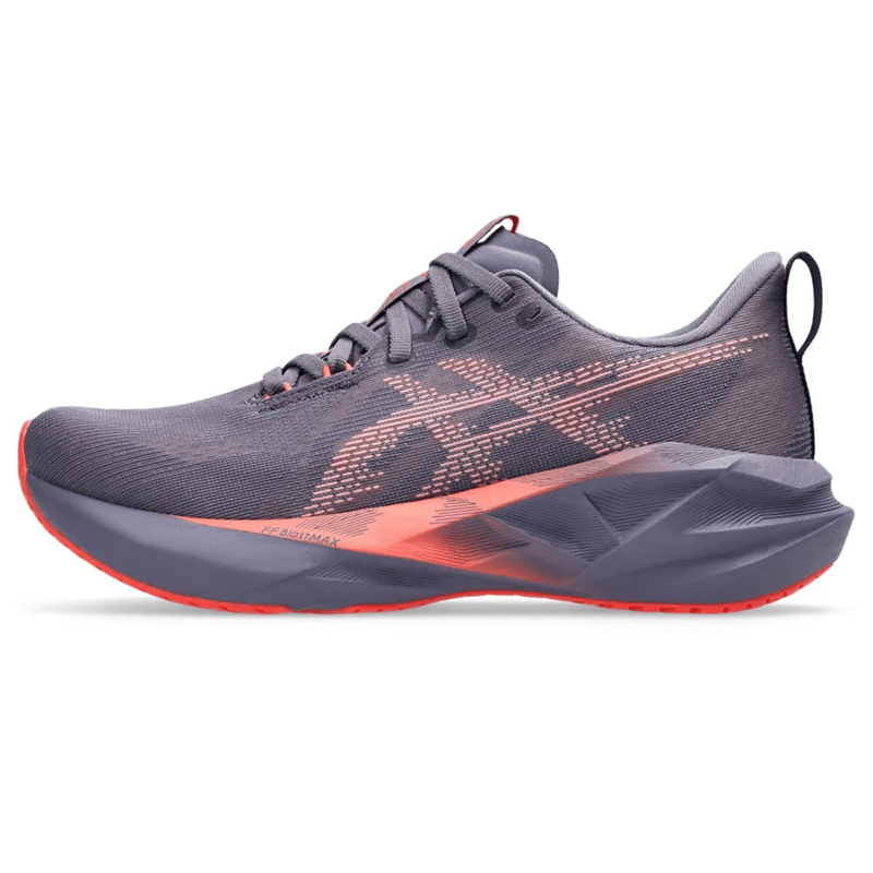 Tênis ASICS Novablast 5 Feminino Roxo Tênis ASICS Novablast 5 Feminino Roxo