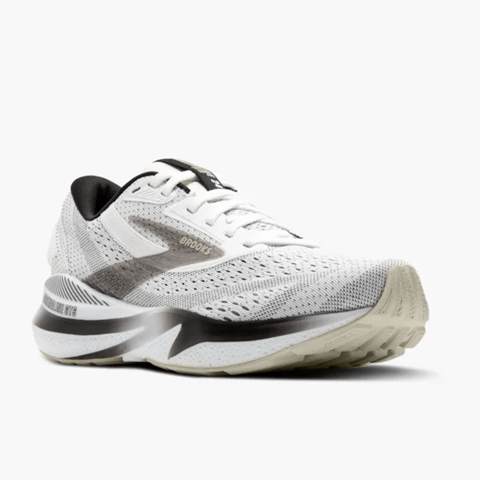 Tênis Brooks Adrenaline GTS 24 Masculino Branco/Cinza Tênis Brooks Adrenaline GTS 24 Masculino Branco/Cinza