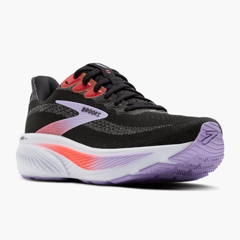 Tênis Brooks Ghost 17 Feminino Preto Tênis Brooks Ghost 17 Feminino Preto