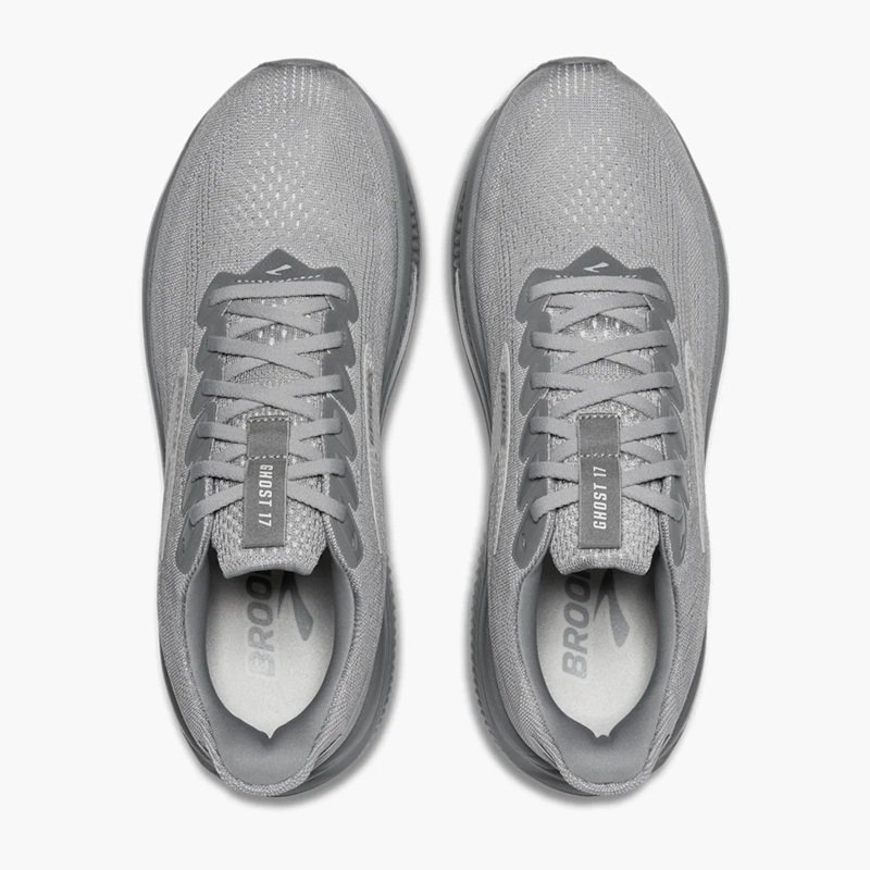 Tênis Brooks Ghost 17 Masculino Cinza Tênis Brooks Ghost 17 Masculino Cinza