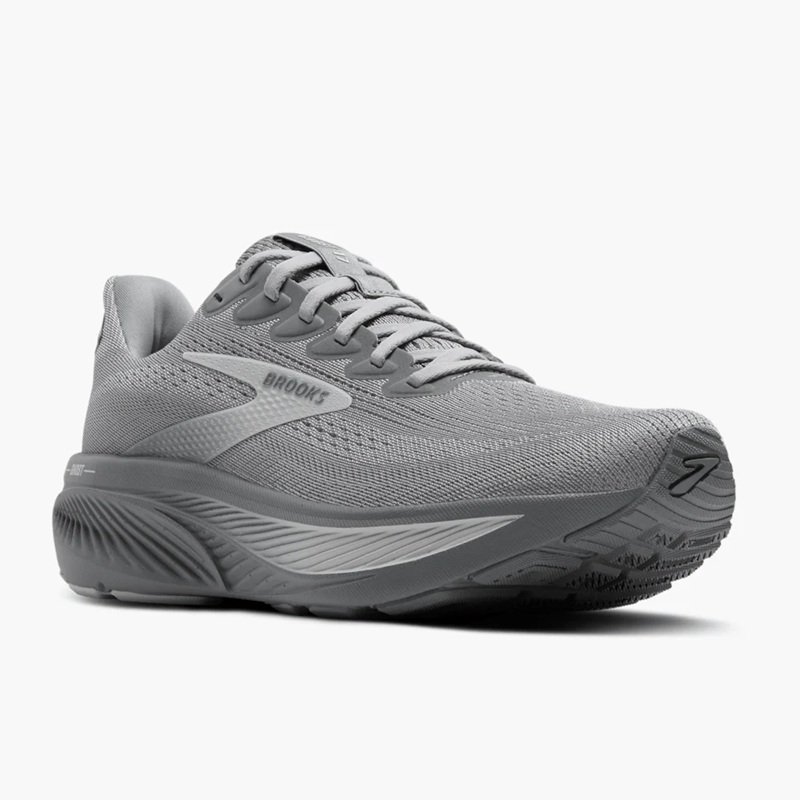Tênis Brooks Ghost 17 Masculino Cinza Tênis Brooks Ghost 17 Masculino Cinza