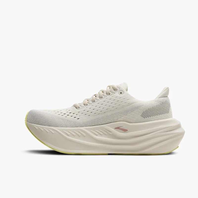 Tênis Brooks Glycerin Max Feminino Bege Tênis Brooks Glycerin Max Feminino Bege