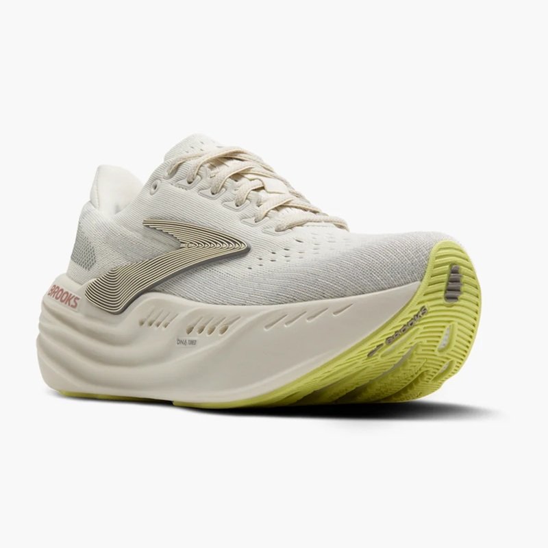 Tênis Brooks Glycerin Max Feminino Bege Tênis Brooks Glycerin Max Feminino Bege