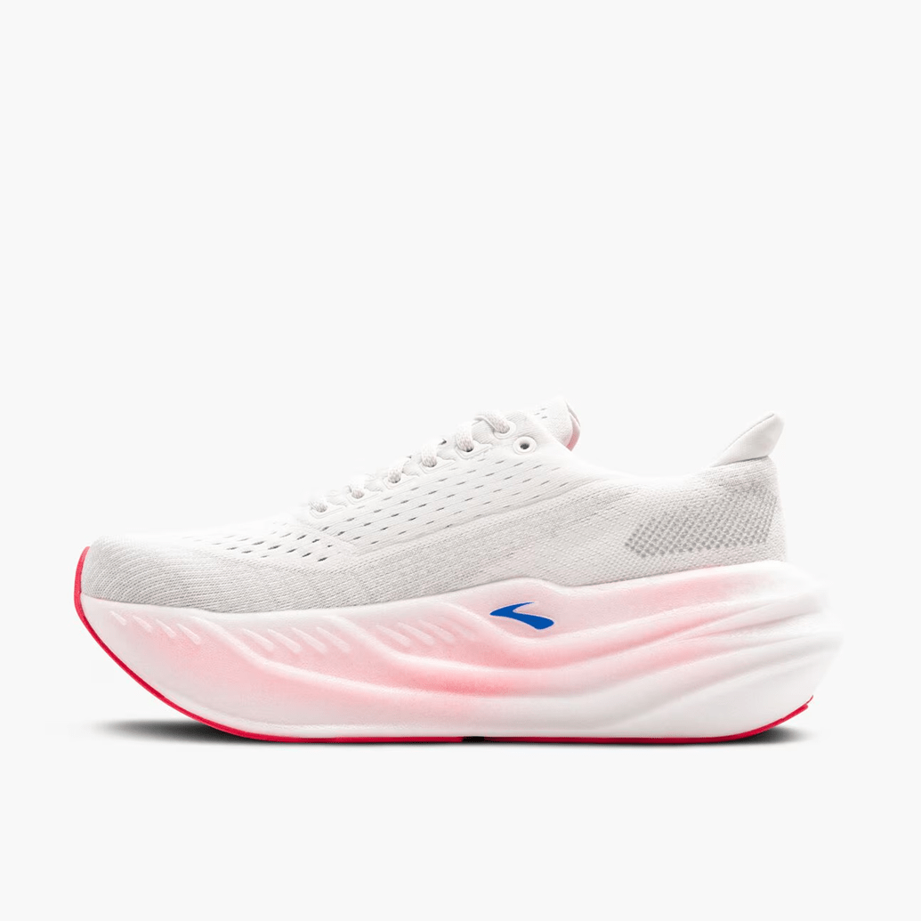 Tênis Brooks Glycerin Max Feminino Branco/Rosa Tênis Brooks Glycerin Max Feminino Branco/Rosa