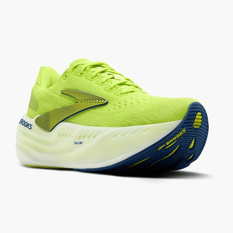 Tênis Brooks Glycerin Max Masculino Verde Neon Tênis Brooks Glycerin Max Masculino Verde Neon