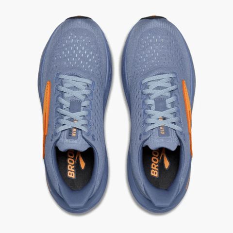 Tênis Brooks Glycerin Max Masculino Azul/Laranja Tênis Brooks Glycerin Max Masculino Azul/Laranja