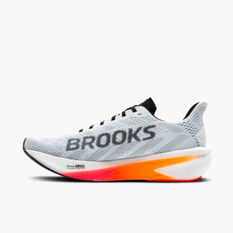 Tênis Brooks Hyperion 2 Feminino Cinza/Laranja Tênis Brooks Hyperion 2 Feminino Cinza/Laranja