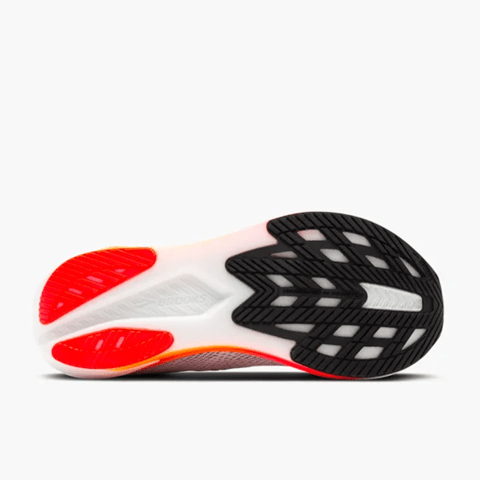Tênis Brooks Hyperion 2 Feminino Cinza/Laranja Tênis Brooks Hyperion 2 Feminino Cinza/Laranja