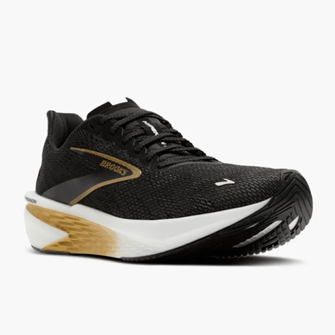 Tênis Brooks Hyperion 2 Masculino Preto/Dourado Tênis Brooks Hyperion 2 Masculino Preto/Dourado
