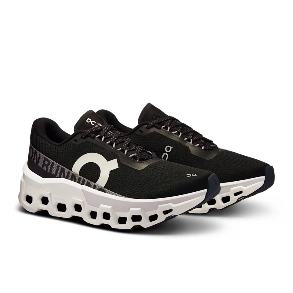Tênis On Cloudmonster 2 Feminino Preto/Branco Tênis On Cloudmonster 2 Feminino Preto/Branco
