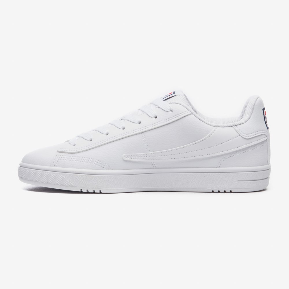 Tênis Fila Court 90 Sport Feminino Branco Tênis Fila Court 90 Sport Feminino Branco