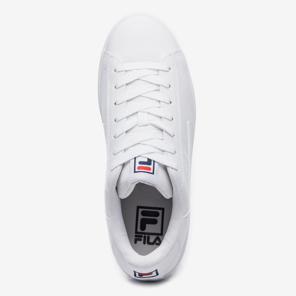 Tênis Fila Court 90 Sport Masculino Branco Tênis Fila Court 90 Sport Masculino Branco
