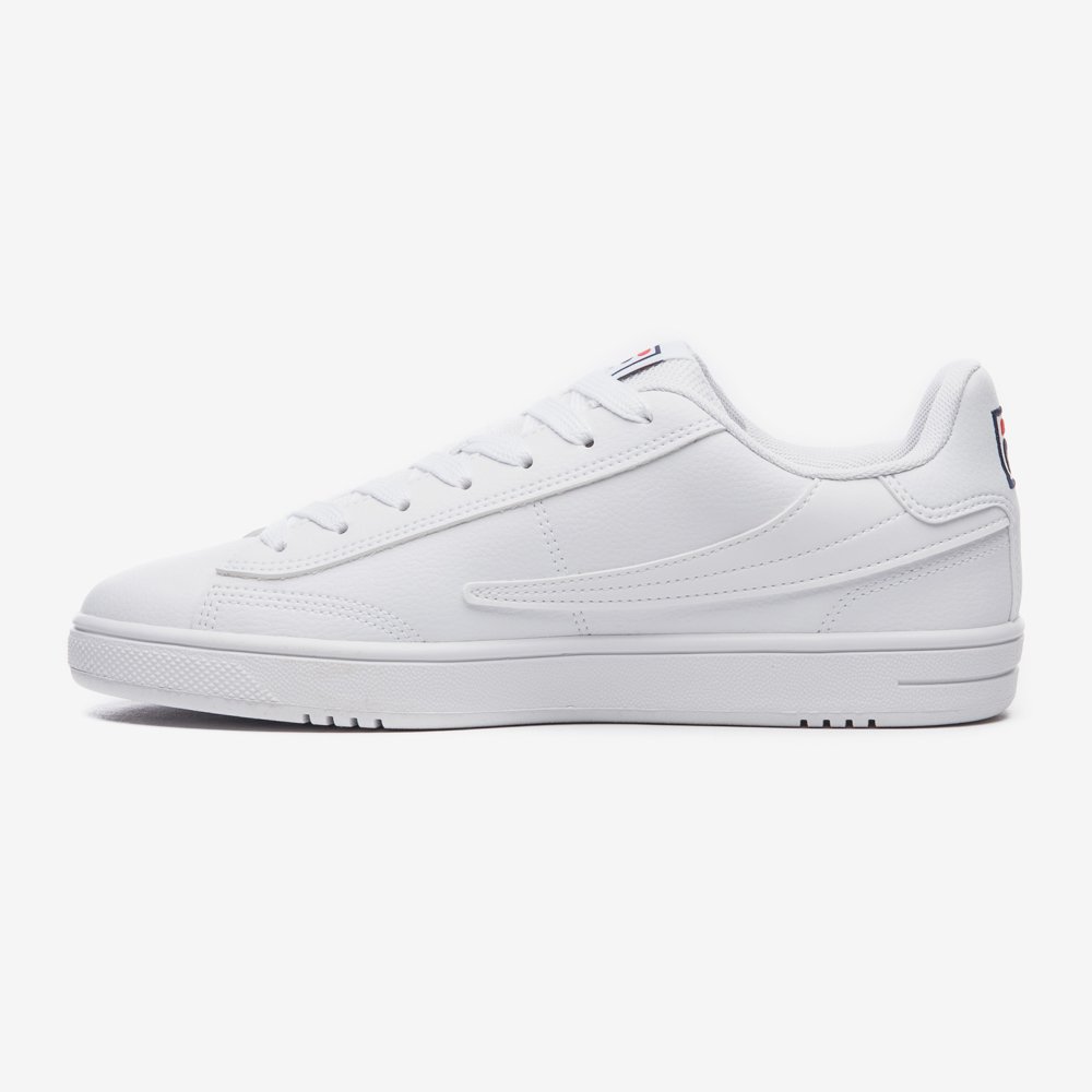Tênis Fila Court 90 Sport Masculino Branco Tênis Fila Court 90 Sport Masculino Branco