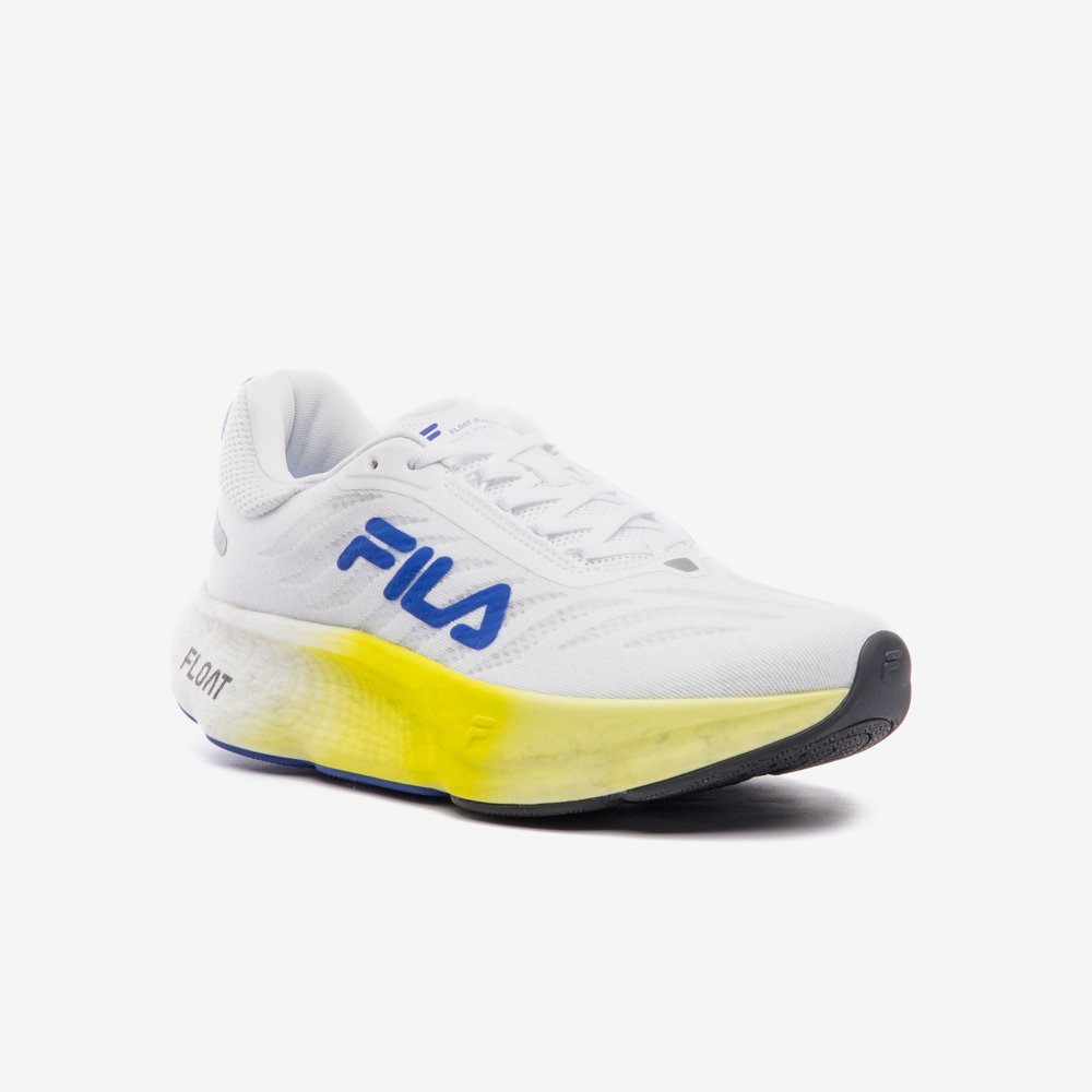 Tênis Fila Float Maxxi 2 Masculino Branco/Amarelo Tênis Fila Float Maxxi 2 Masculino Branco/Amarelo