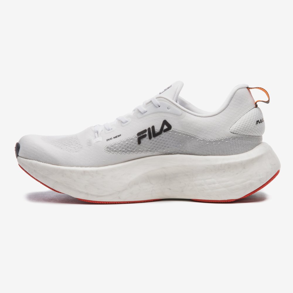 Tênis Fila Float Maxxi 2 Pro Feminino Branco/Laranja Tênis Fila Float Maxxi 2 Pro Feminino Branco/Laranja