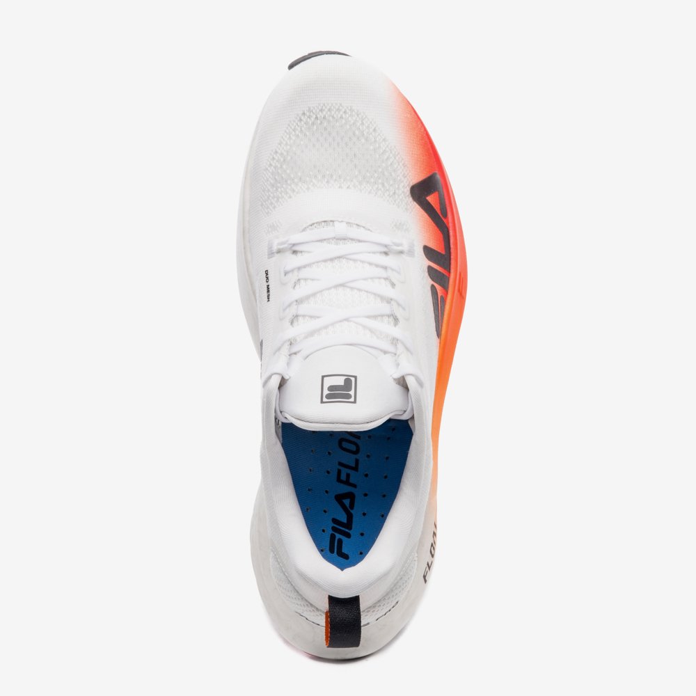 Tênis Fila Float Maxxi 2 Pro Feminino Branco/Laranja Tênis Fila Float Maxxi 2 Pro Feminino Branco/Laranja
