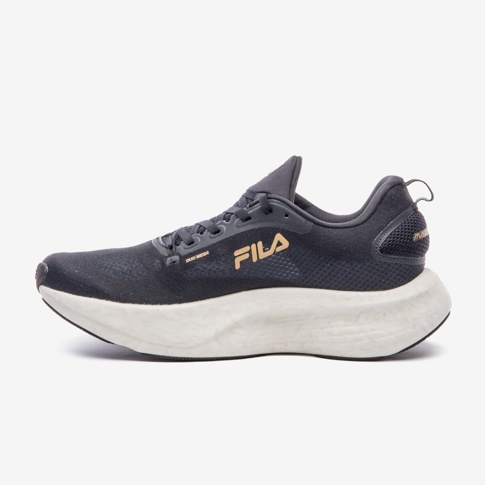 Tênis Fila Float Maxxi 2 Pro Feminino Preto Tênis Fila Float Maxxi 2 Pro Feminino Preto