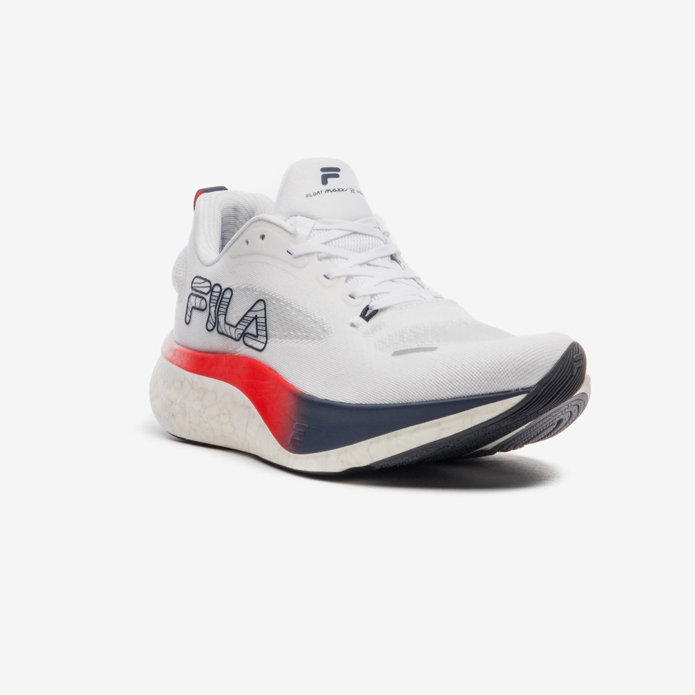 Tênis Fila Float Maxxi 2 Pro Masculino Branco / Vermelho Tênis Fila Float Maxxi 2 Pro Masculino Branco / Vermelho