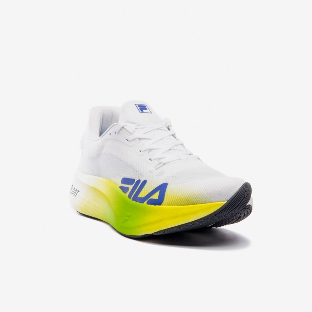 Tênis Fila Float Maxxi 2 Pro Masculino Branco/Verde Tênis Fila Float Maxxi 2 Pro Masculino Branco/Verde