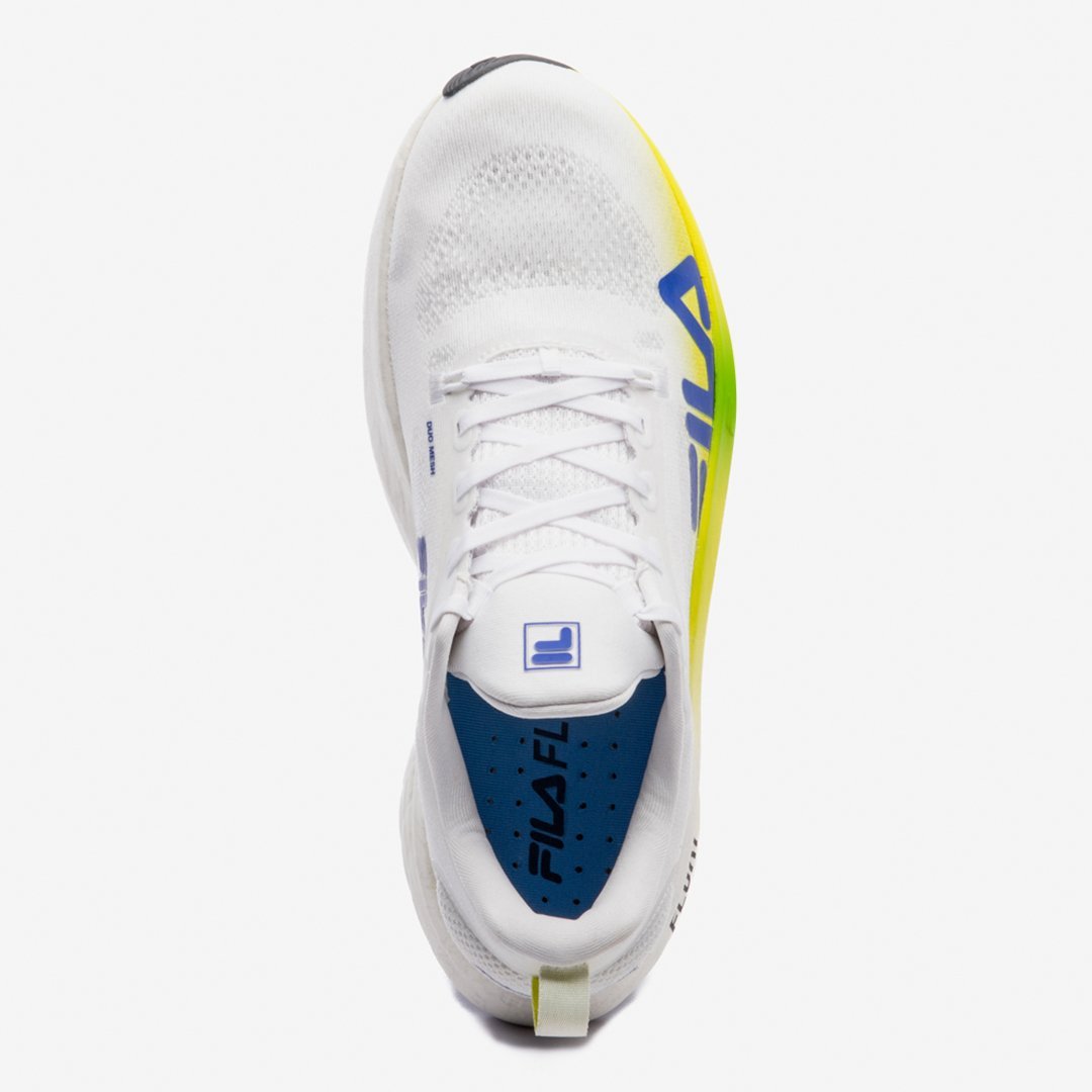 Tênis Fila Float Maxxi 2 Pro Masculino Branco/Verde Tênis Fila Float Maxxi 2 Pro Masculino Branco/Verde