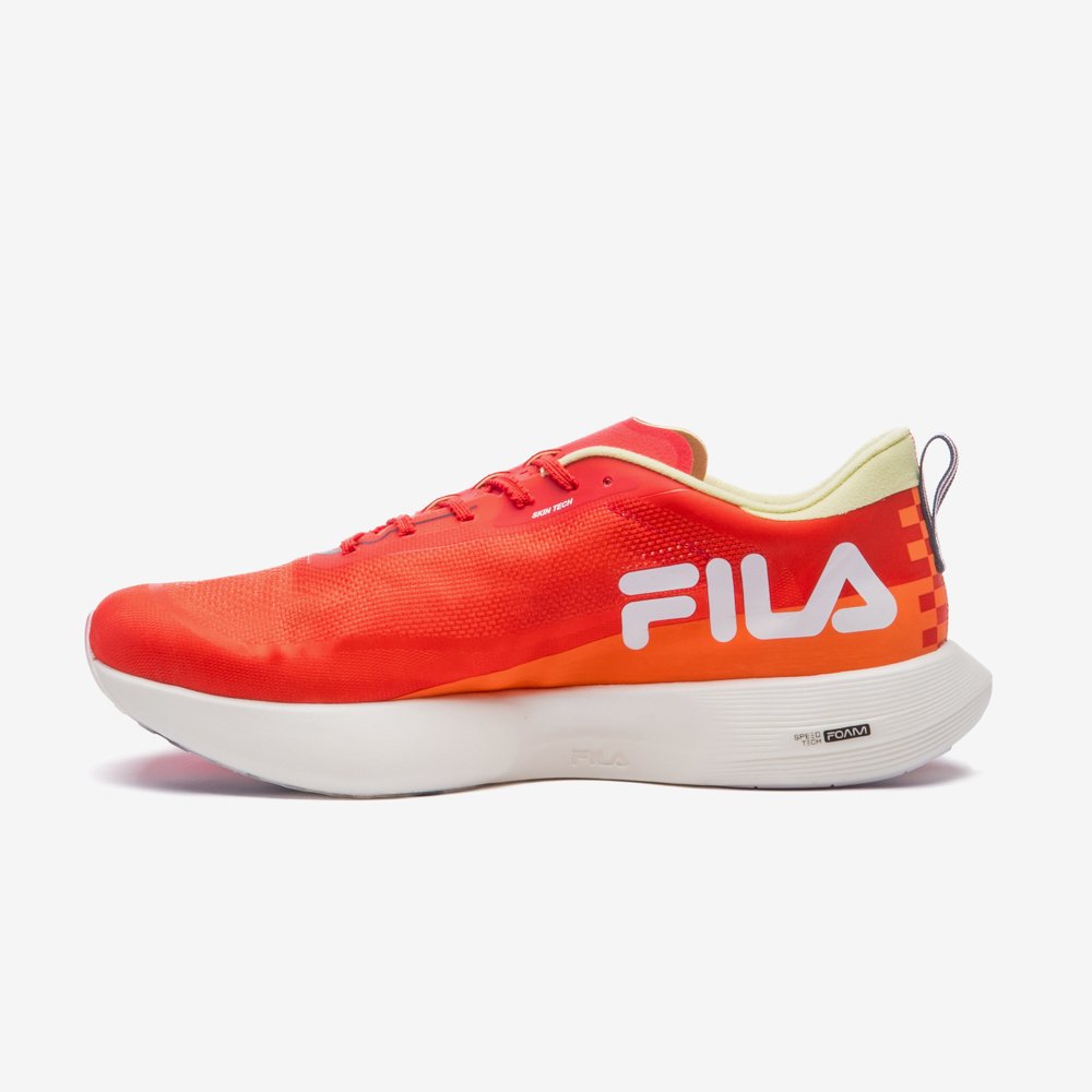 Tênis Fila KR7 Pro Speed Tech Feminino Vermelho Tênis Fila KR7 Pro Speed Tech Feminino Vermelho