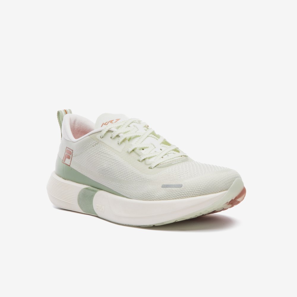 Tênis Fila KR7 Pro Speed Tech Feminino Verde Tênis Fila KR7 Pro Speed Tech Feminino Verde