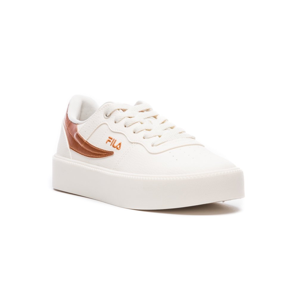 Tênis Fila Original Fitness Bold Feminino Bege/Cobre Tênis Fila Original Fitness Bold Feminino Bege/Cobre