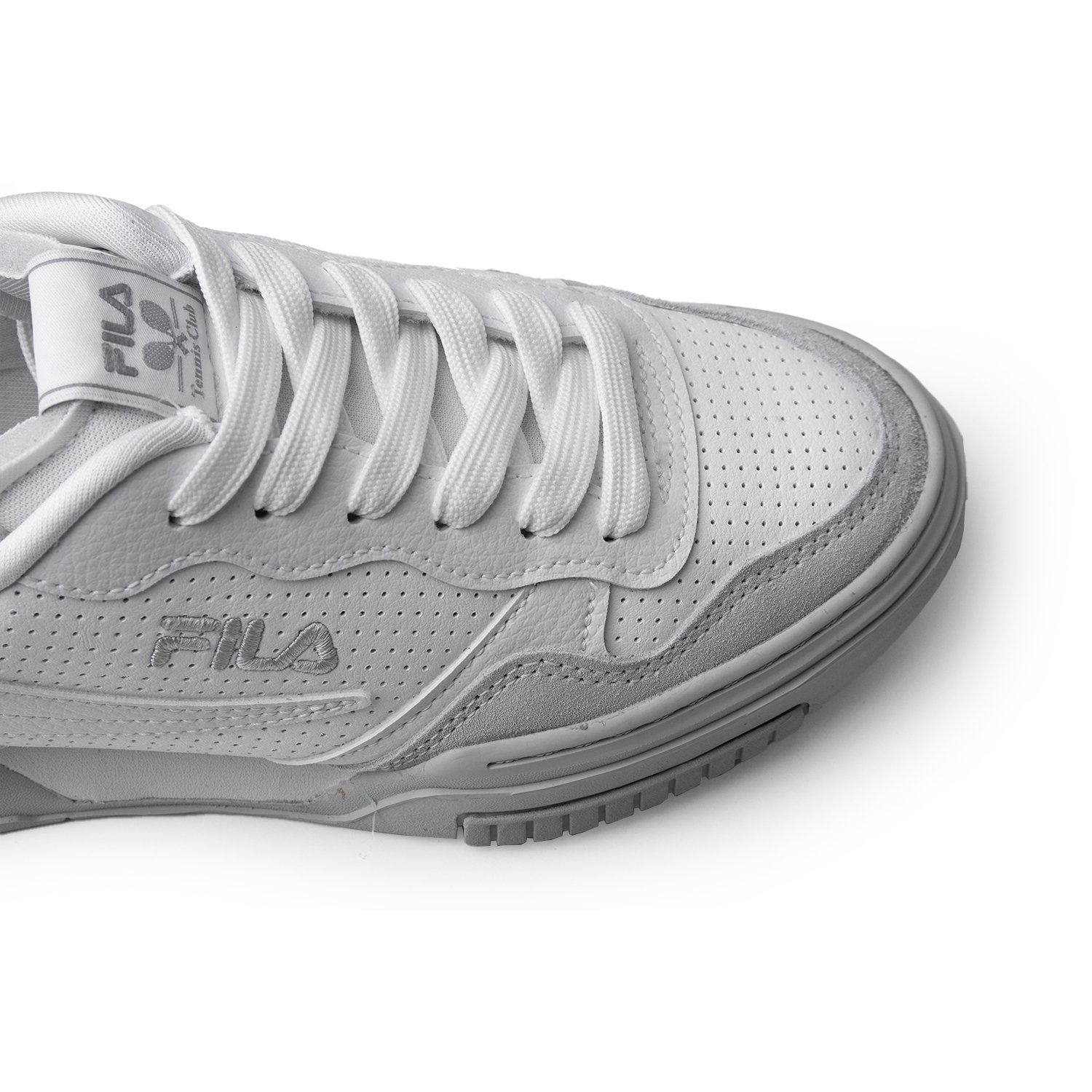 Tênis Fila Tennis Club II Feminino Branco Tênis Fila Tennis Club II Feminino Branco