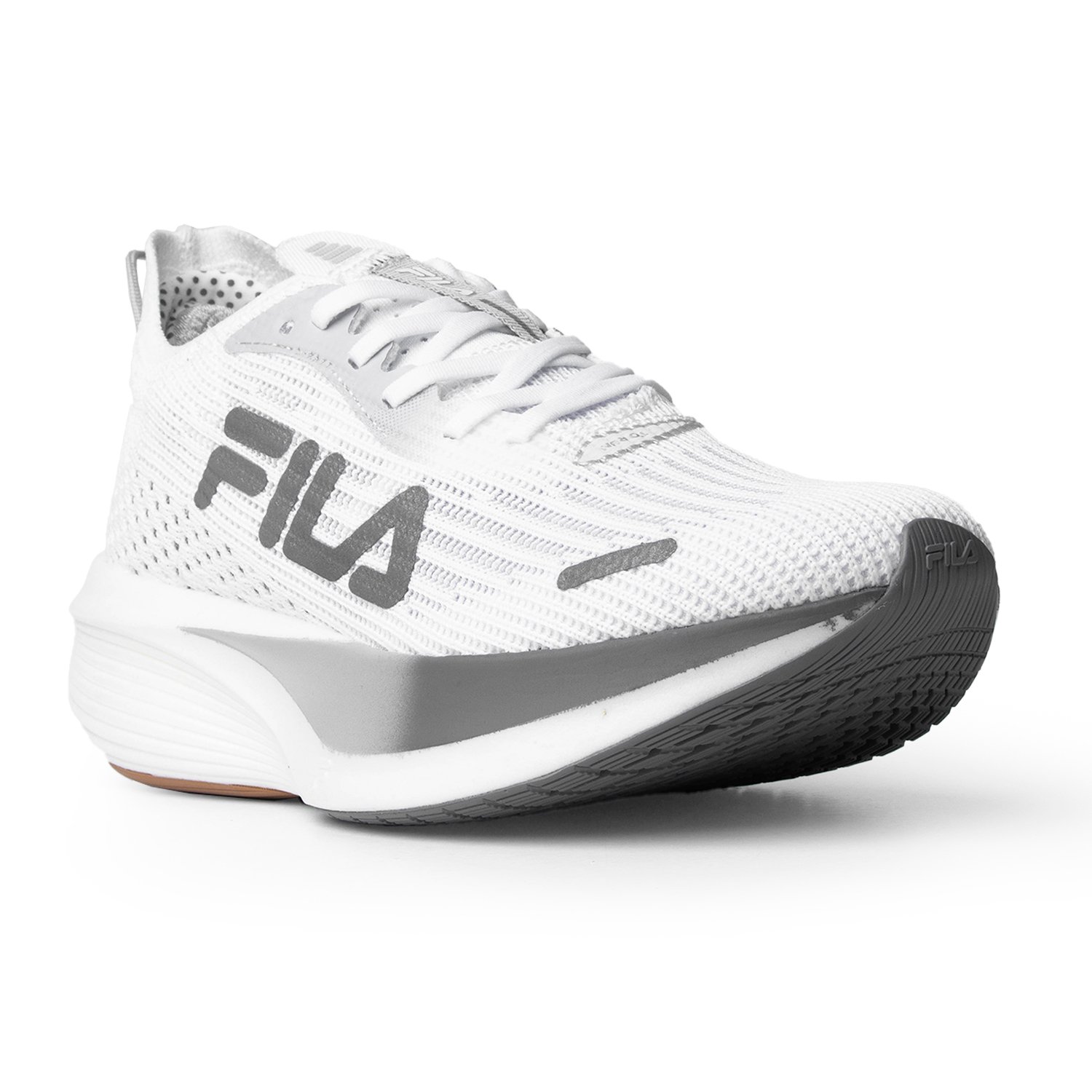 Tênis Fila Racer Carbon 2 Feminino Branco e Cinza