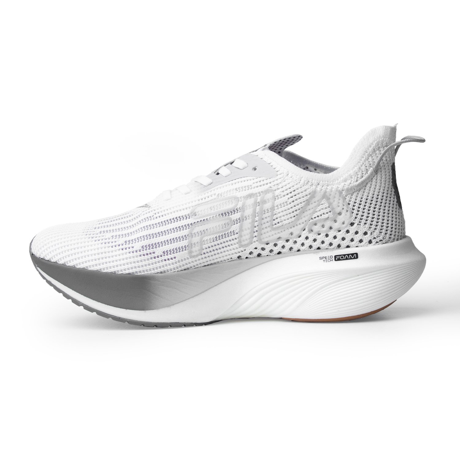 Tênis Fila Racer Carbon 2 Feminino Branco e Cinza