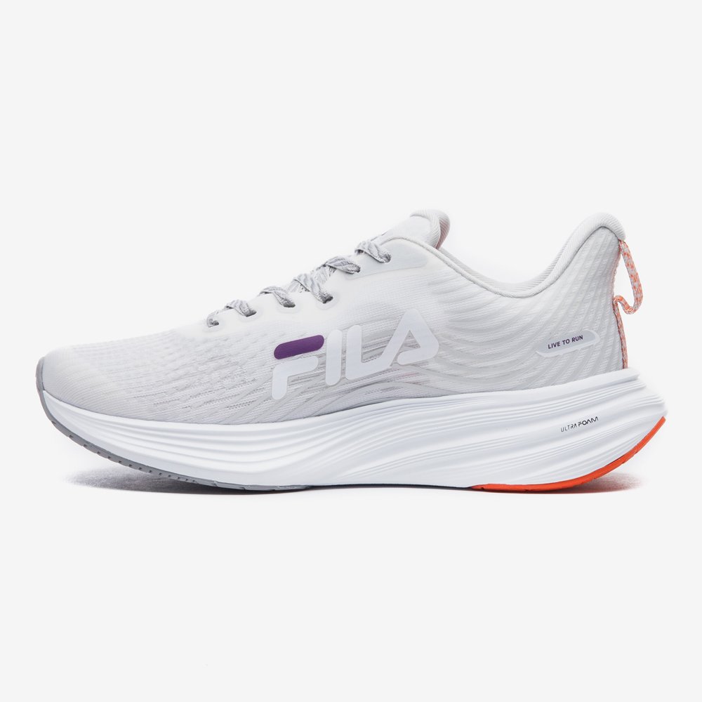 Tênis Fila Racer Curve 2 Feminino Cinza Tênis Fila Racer Curve 2 Feminino Cinza