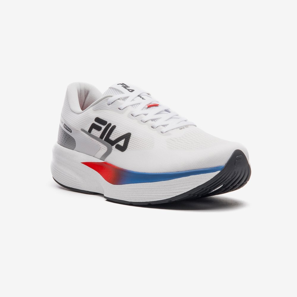Tênis Fila Racer Fastpace Feminino Branco Tênis Fila Racer Fastpace Feminino Branco
