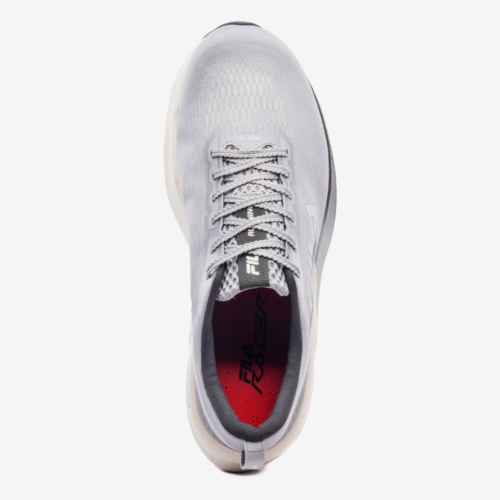 Tênis Fila Racer Fastpace Masculino Cinza Tênis Fila Racer Fastpace Masculino Cinza