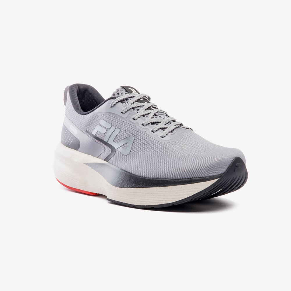 Tênis Fila Racer Fastpace Masculino Cinza Tênis Fila Racer Fastpace Masculino Cinza