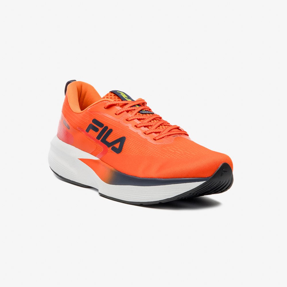 Tênis Fila Racer Fastpace Masculino Laranja Tênis Fila Racer Fastpace Masculino Laranja