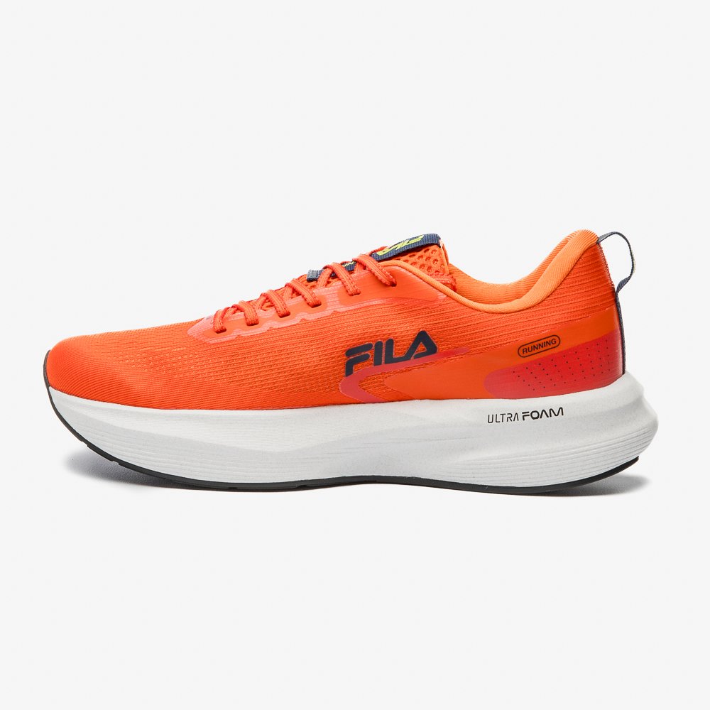 Tênis Fila Racer Fastpace Masculino Laranja Tênis Fila Racer Fastpace Masculino Laranja