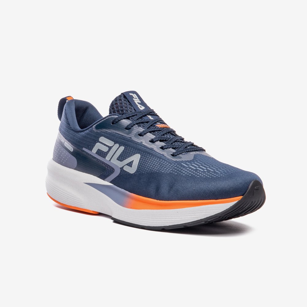 Tênis Fila Racer Fastpace Masculino Azul Marinho Tênis Fila Racer Fastpace Masculino Azul Marinho