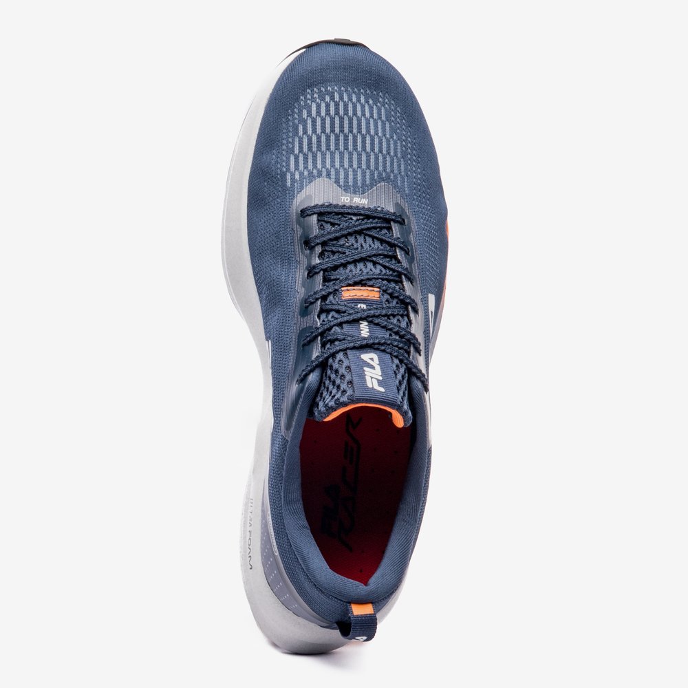 Tênis Fila Racer Fastpace Masculino Azul Marinho Tênis Fila Racer Fastpace Masculino Azul Marinho