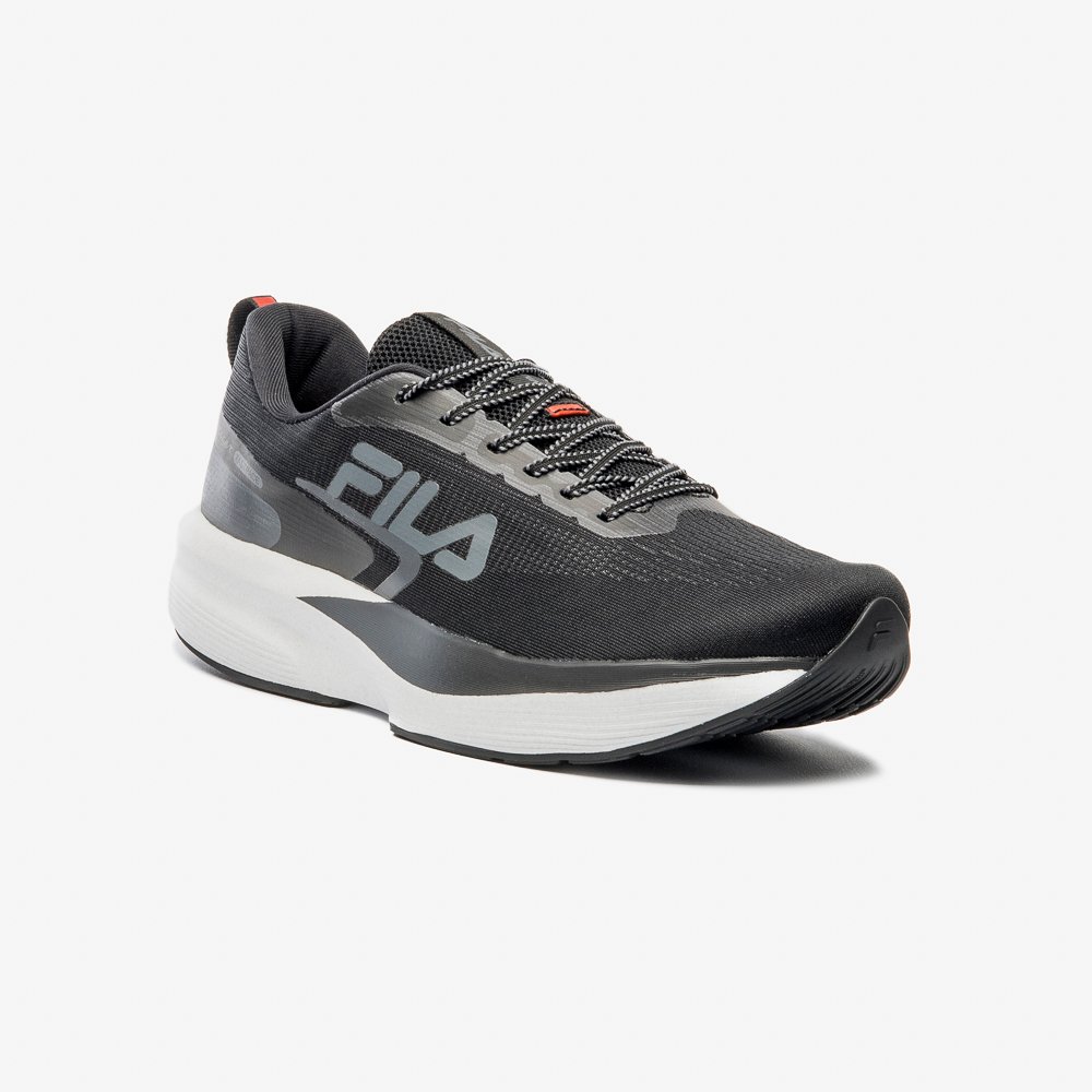 Tênis Fila Racer Fastpace Masculino Preto Tênis Fila Racer Fastpace Masculino Preto