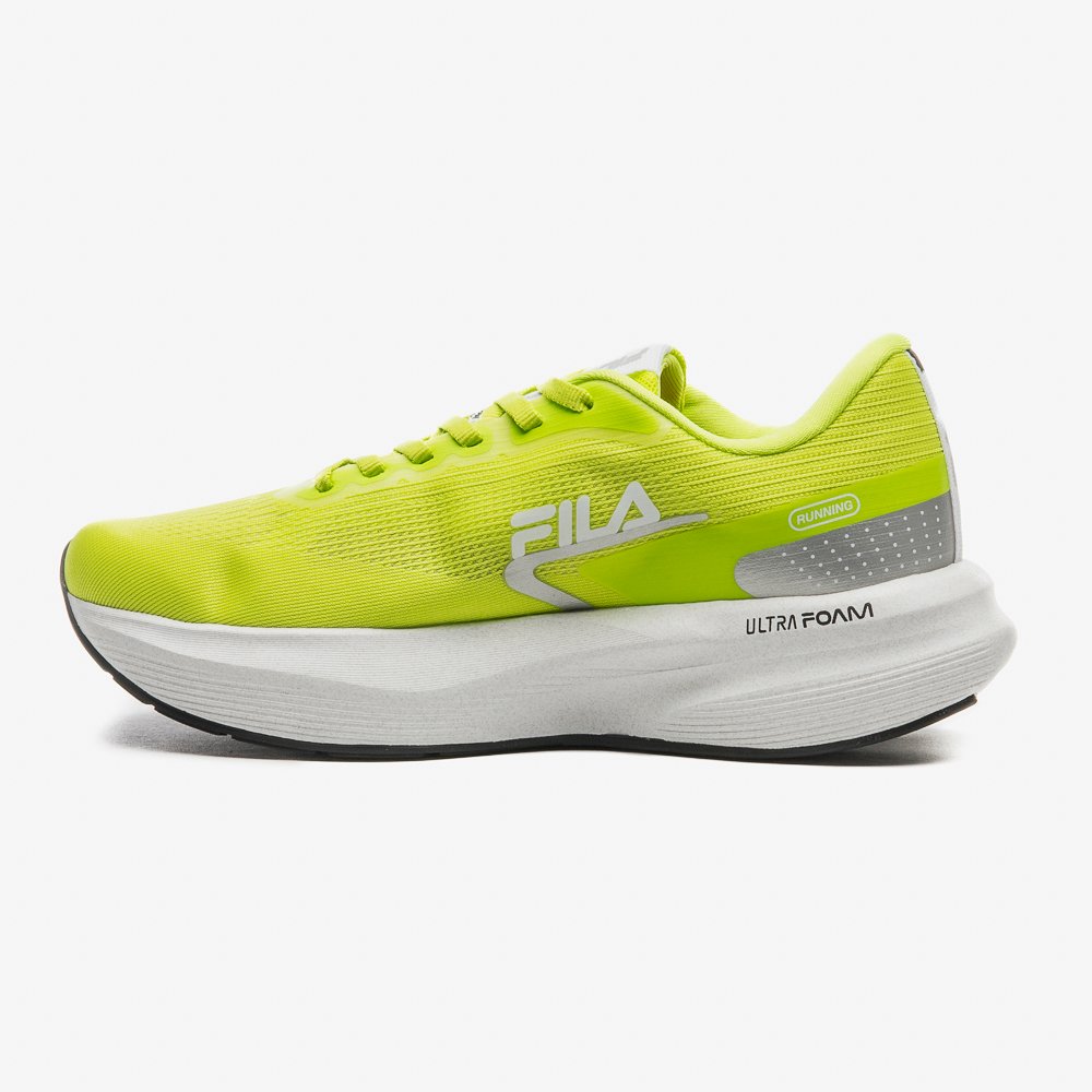 Tênis Fila Racer Fastpace Masculino Verde Neon Tênis Fila Racer Fastpace Masculino Verde Neon