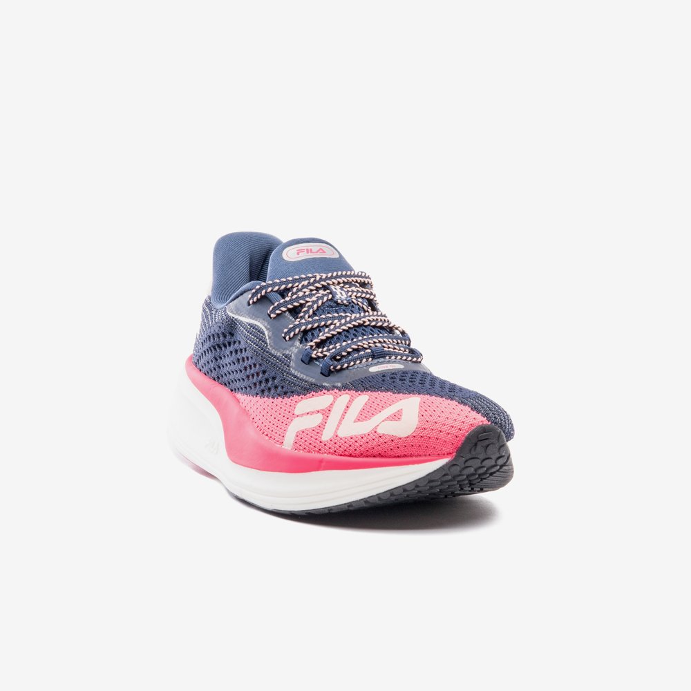 Tênis Fila Racer Speedzone Feminino Azul Marinho Tênis Fila Racer Speedzone Feminino Azul Marinho