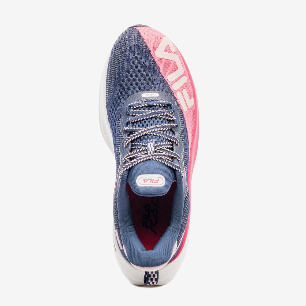 Tênis Fila Racer Speedzone Feminino Azul Marinho Tênis Fila Racer Speedzone Feminino Azul Marinho