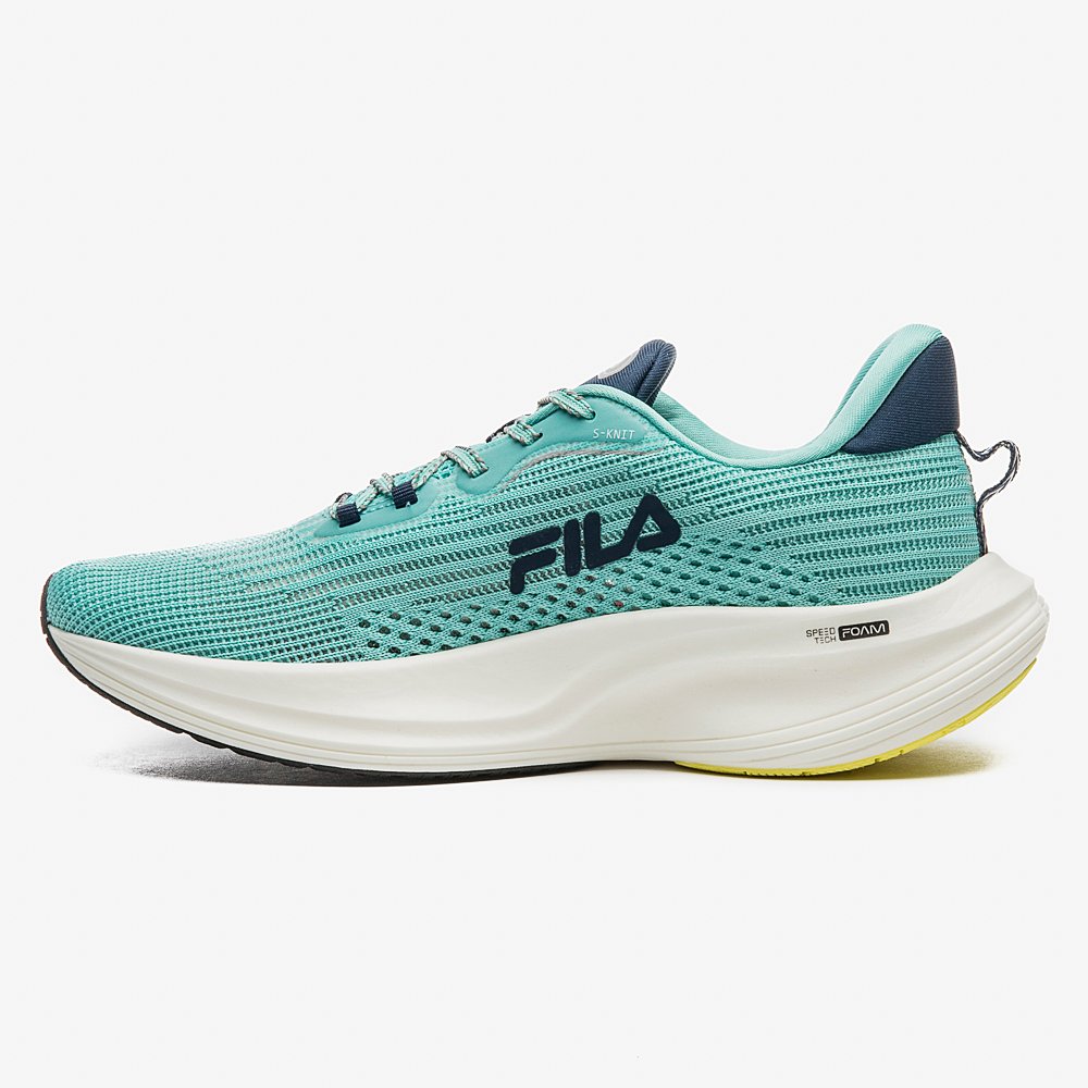 Tênis Fila Racer Speedzone Feminino Azul Tênis Fila Racer Speedzone Feminino Azul